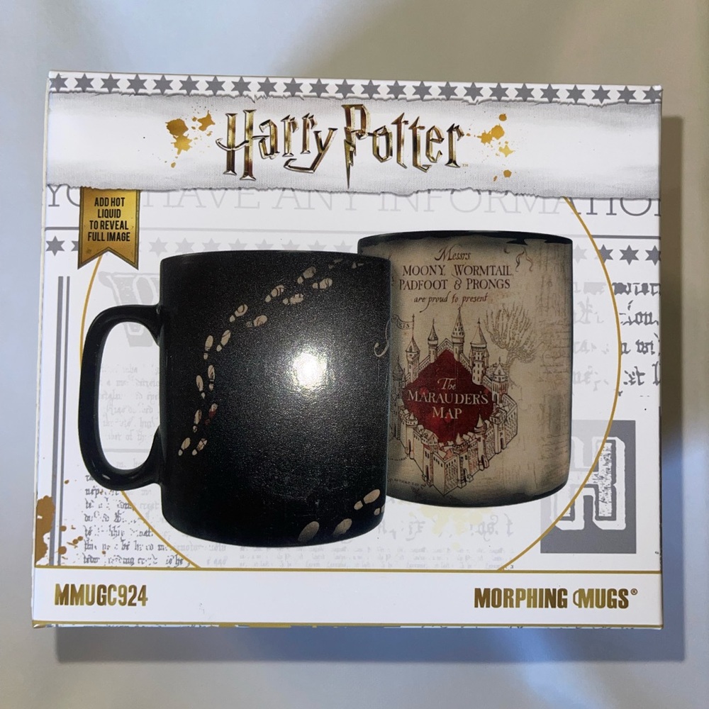 Harry Potter Morphing Mug